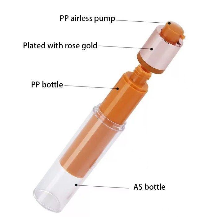 rotating lotion bottle