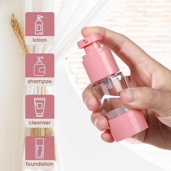 airless bottle cosmetic packaging