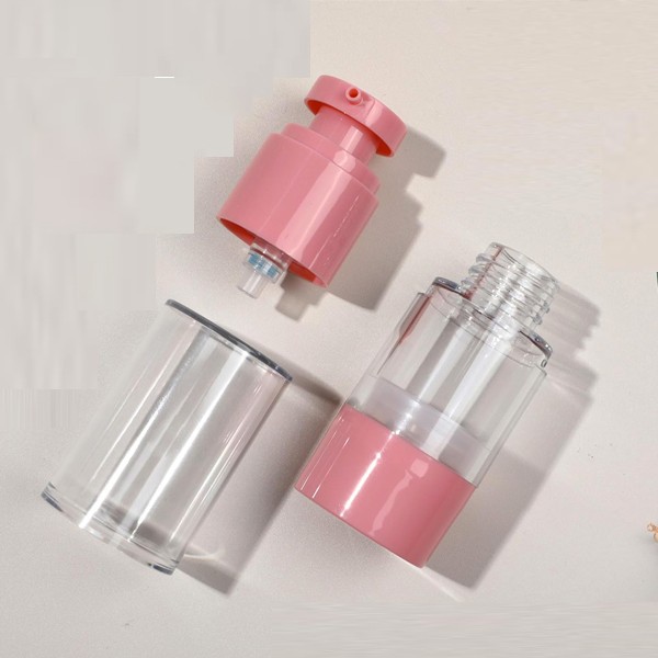 reusable airless pump bottles