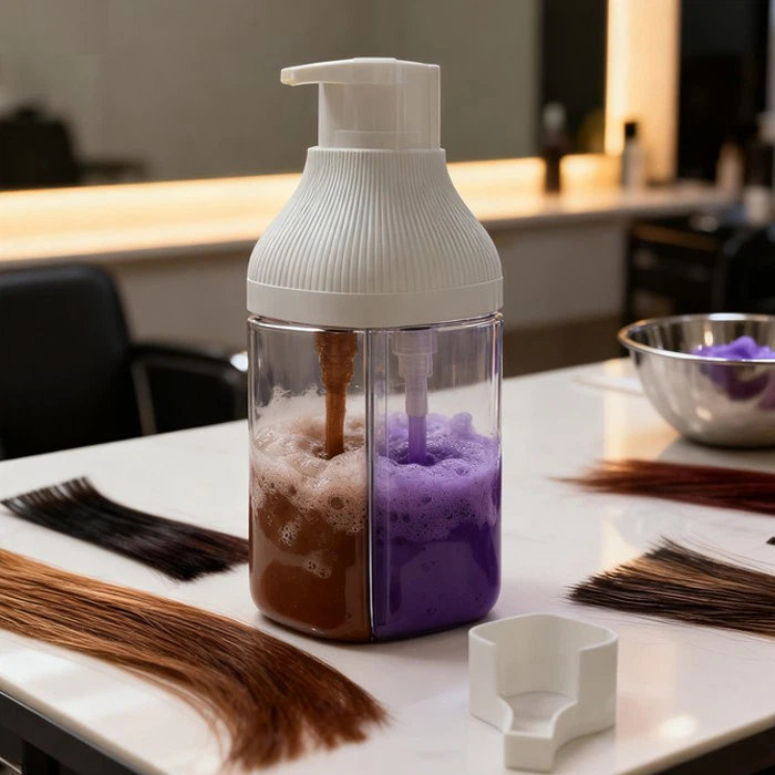 hair color packaging