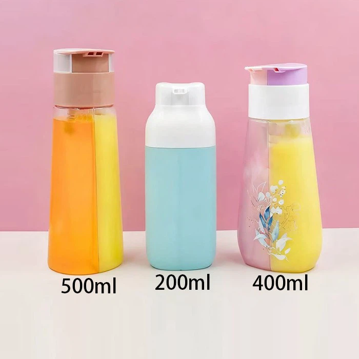 hair care product packaging
