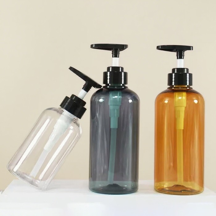 orange bottle shampoo and conditioner