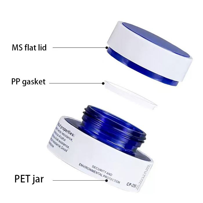 cream jars cosmetic packaging