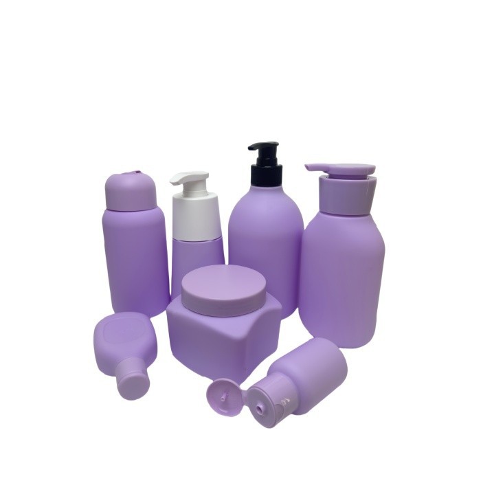 purple bottle conditioner