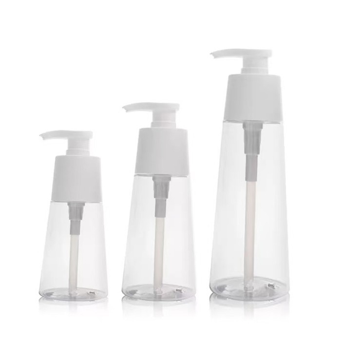 shampoo and conditioner dispenser bottles