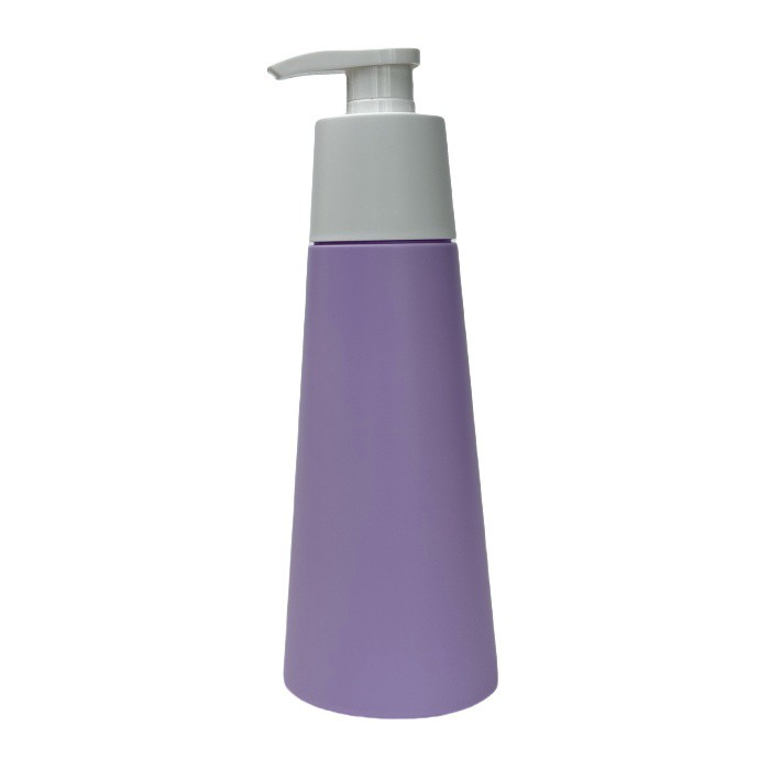 Shampoo And Conditioner Purple Bottle